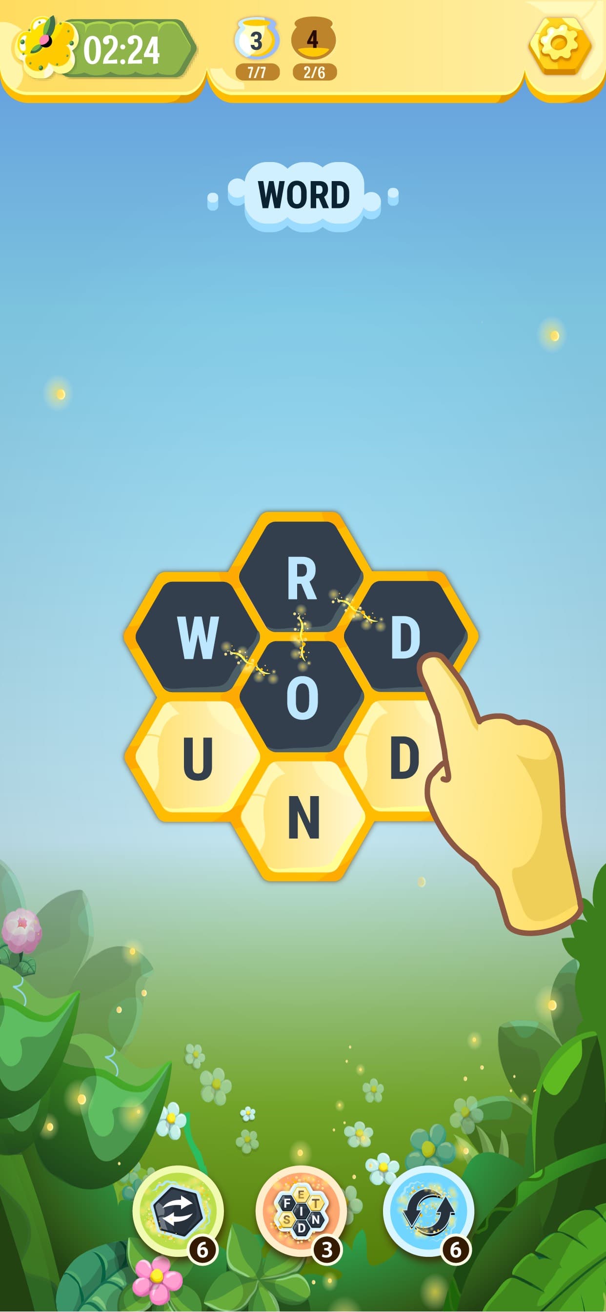 Toliti - Word Game screenshot 1 - screenshot
