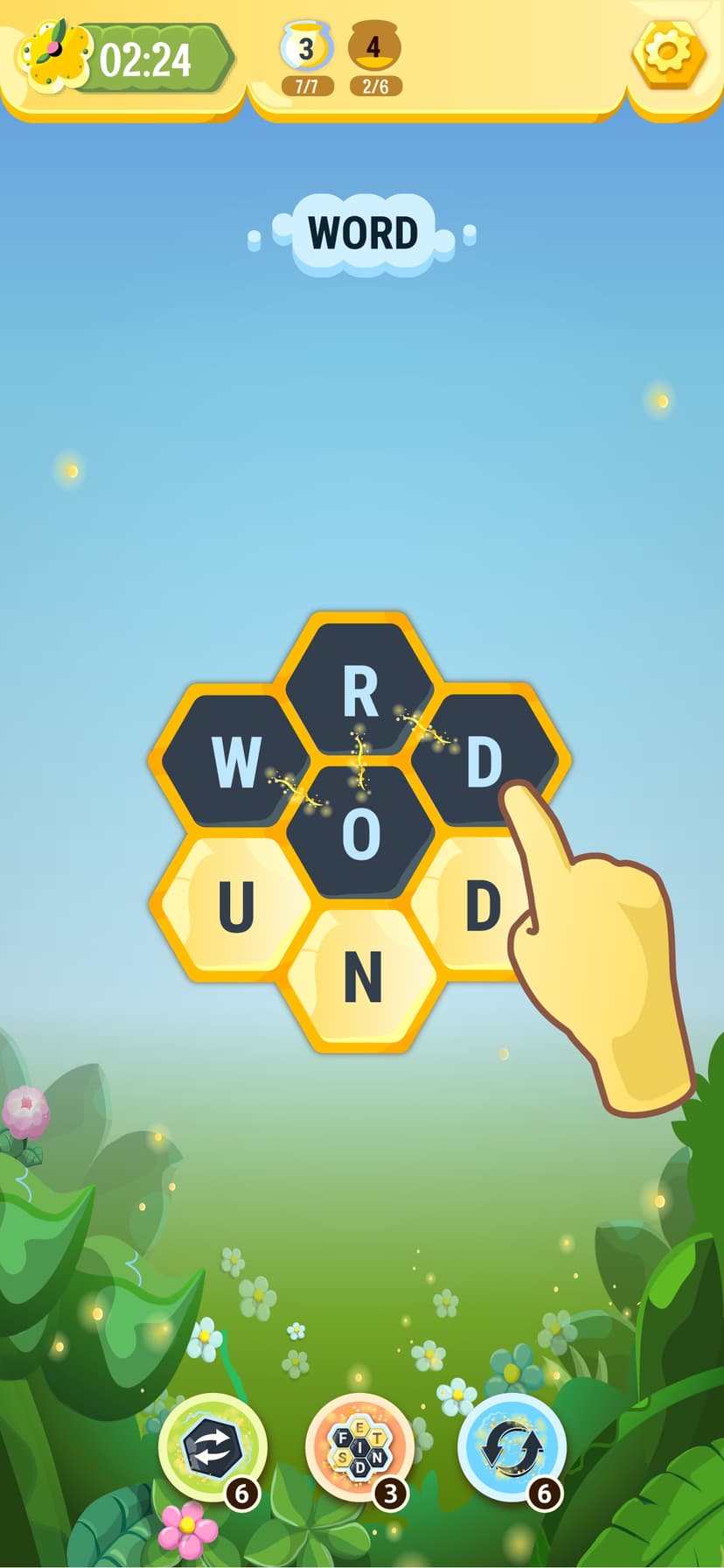 Toliti - Word Game screenshot 1 - screenshot