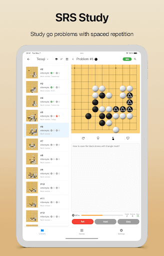 EasyGo - Tsumego, SGF editor screenshot 9 - screenshot