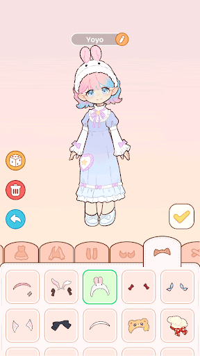 My Dressy Doll: Dressup, Decor screenshot 3 - screenshot
