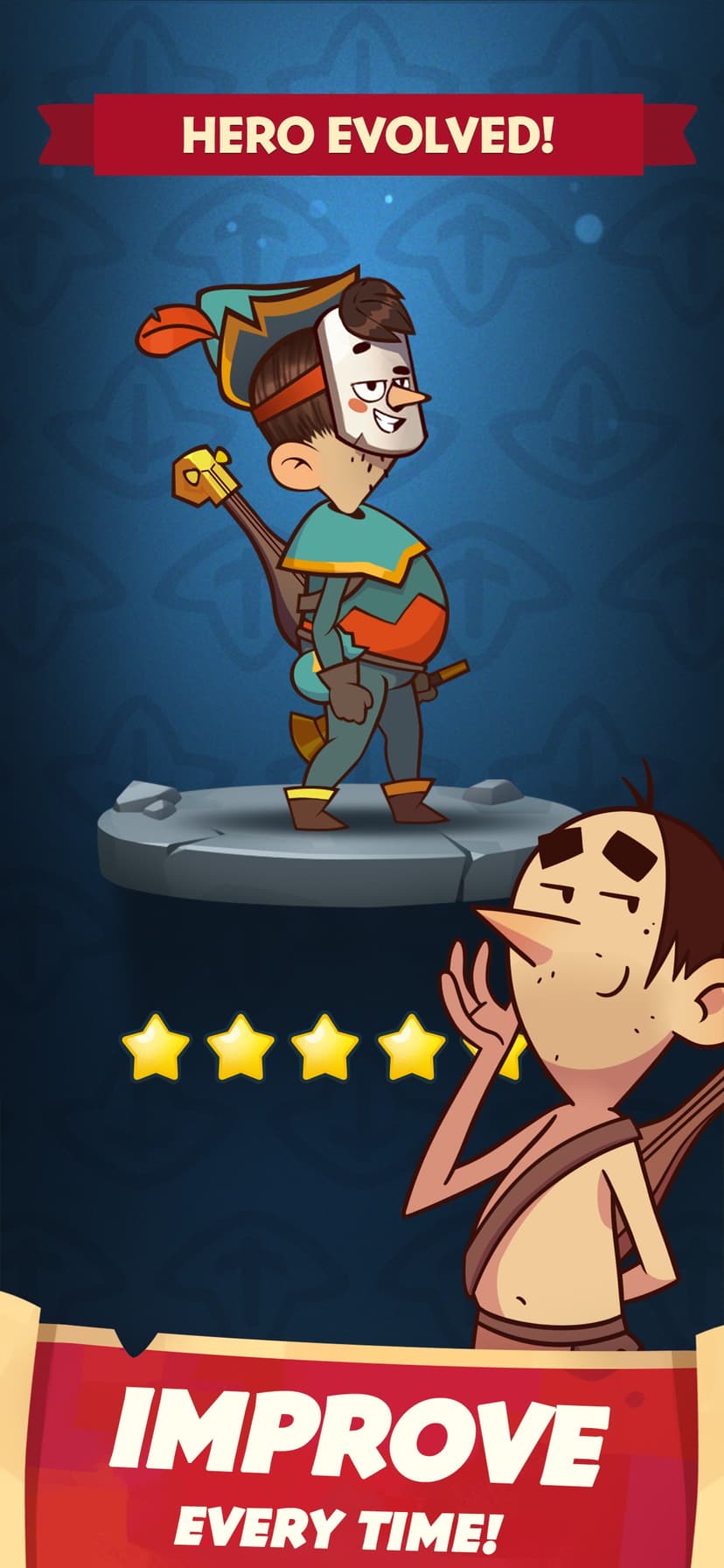Almost a Hero - Idle Adventure screenshot 5 - screenshot