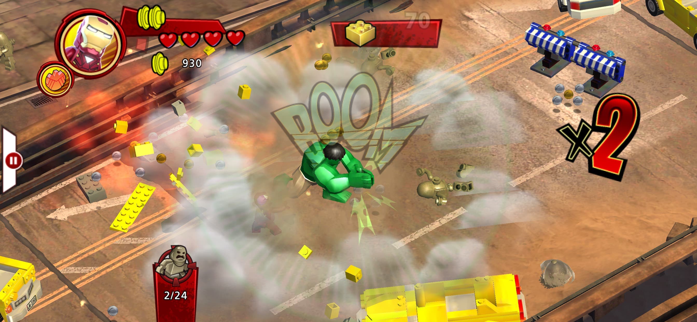 LEGO® Marvel Super Heroes screenshot 2 - screenshot