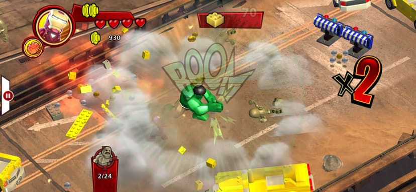 LEGO® Marvel Super Heroes screenshot 2 - screenshot