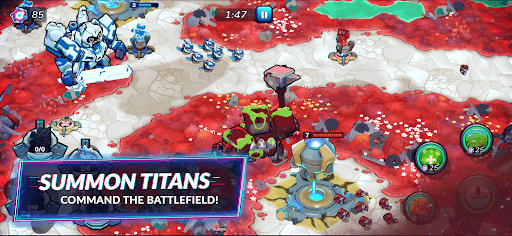 Titan Fury screenshot 3 - screenshot
