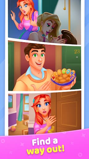 Merge Makeover: makeup games screenshot 14 - screenshot