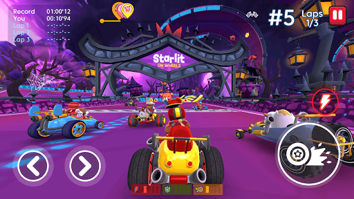 Starlit On Wheels: Super Kart screenshot 2 - screenshot