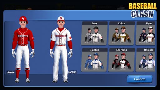 Baseball Clash: Real-time game screenshot 5 - screenshot