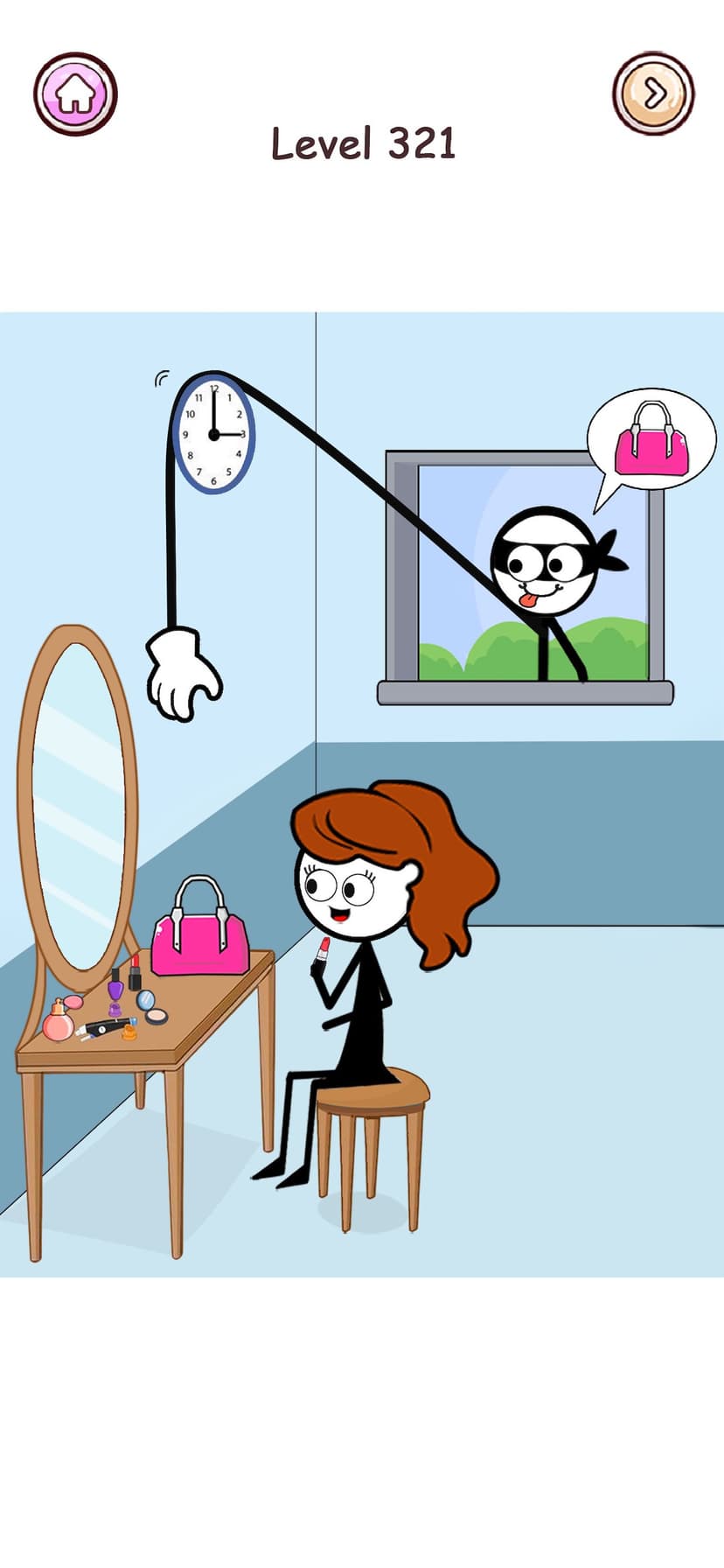 Stickman Thief Stealing Puzzle screenshot 2 - screenshot