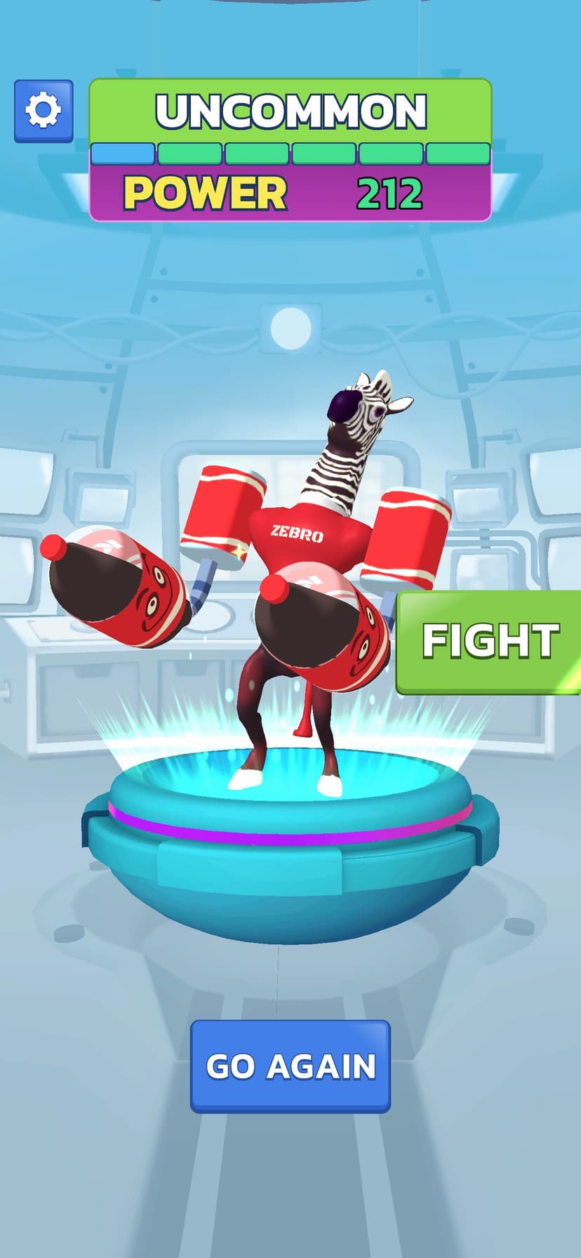 Merge Anything - Mutant Battle screenshot 6 - screenshot