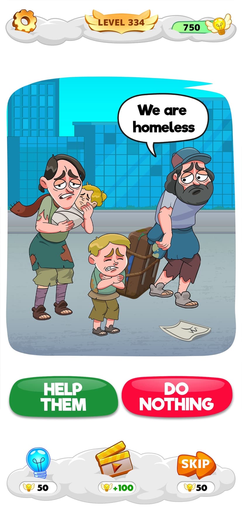 Help Me: Tricky Brain Puzzles screenshot 5 - screenshot
