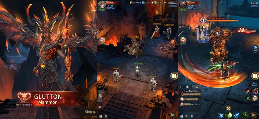 ATHENA:Blood Twins screenshot 7 - screenshot
