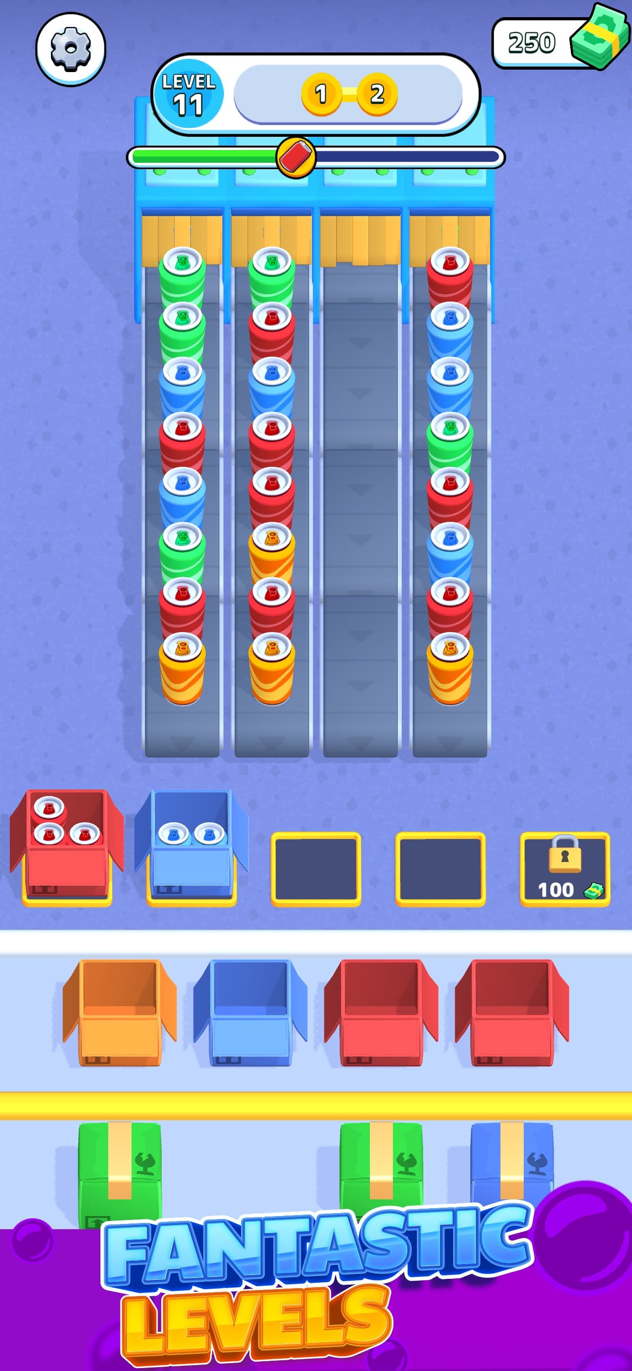 Bottle Jam screenshot 2 - screenshot