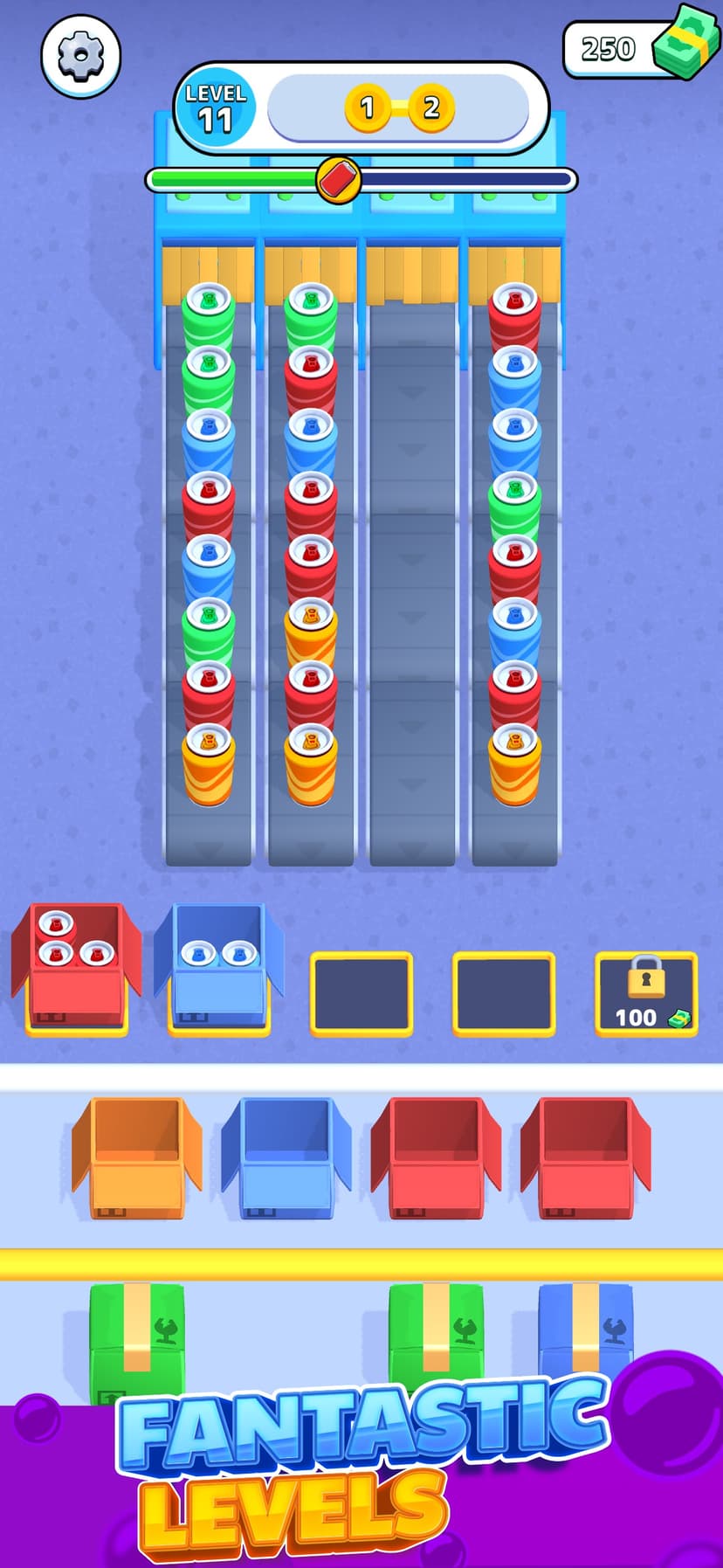 Bottle Jam screenshot 2 - screenshot