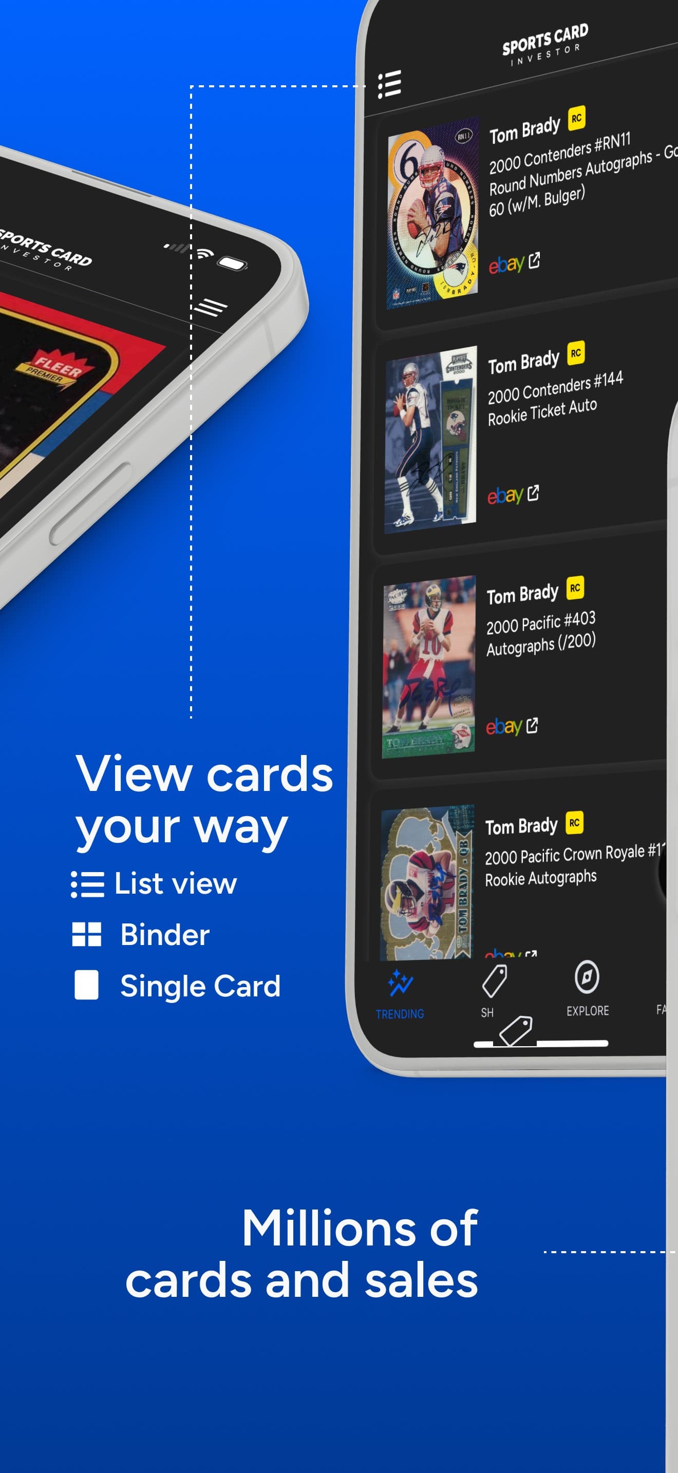 Sports Card Investor screenshot 3 - screenshot