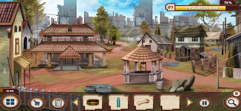 Escape Room-Unrevealed Enigma screenshot 6 - screenshot