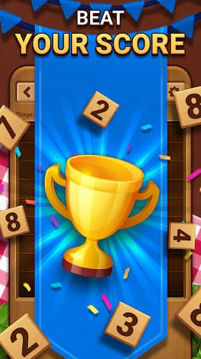 Woodber - Classic Number Game screenshot 5 - screenshot