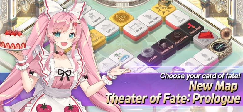 Game of Dice: Board&Card&Anime screenshot 2 - screenshot