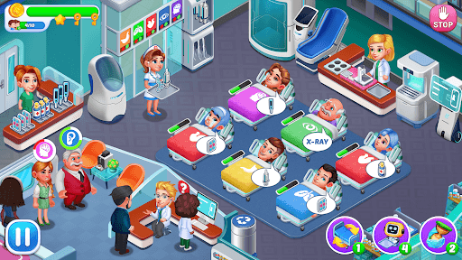 Happy Doctor: Clinic Game screenshot 8 - screenshot