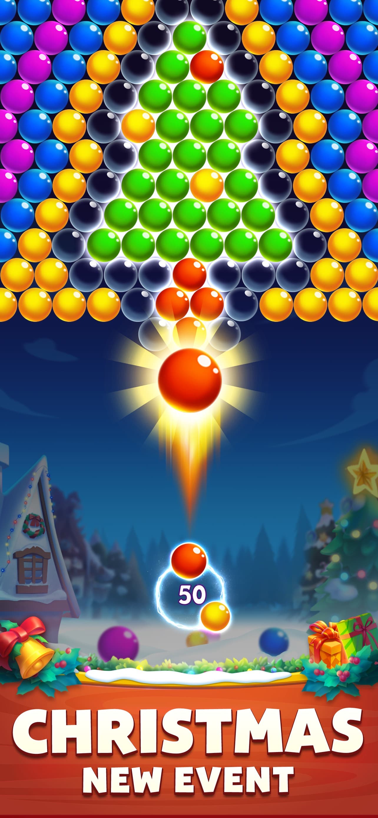 Bubble Viking Pop screenshot 2 - screenshot