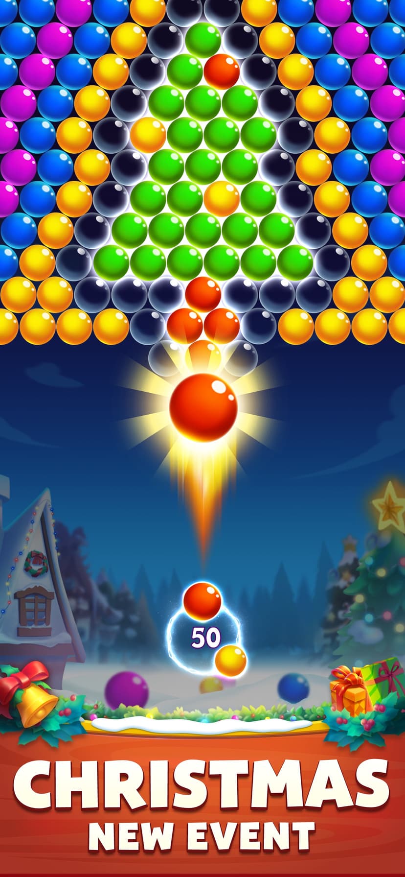 Bubble Viking Pop screenshot 2 - screenshot