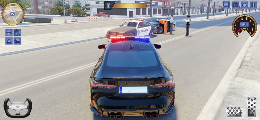 Police Simulator Car Game 2024 screenshot 3 - screenshot