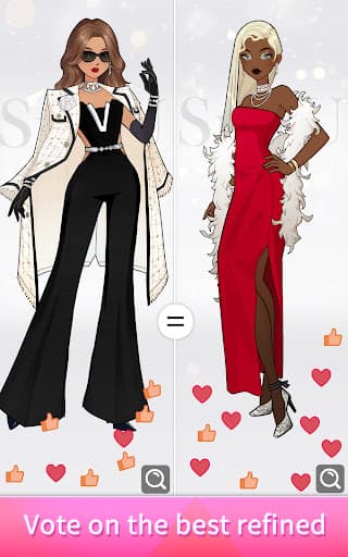 SuitU: Fashion Avatar Dress Up screenshot 13 - screenshot