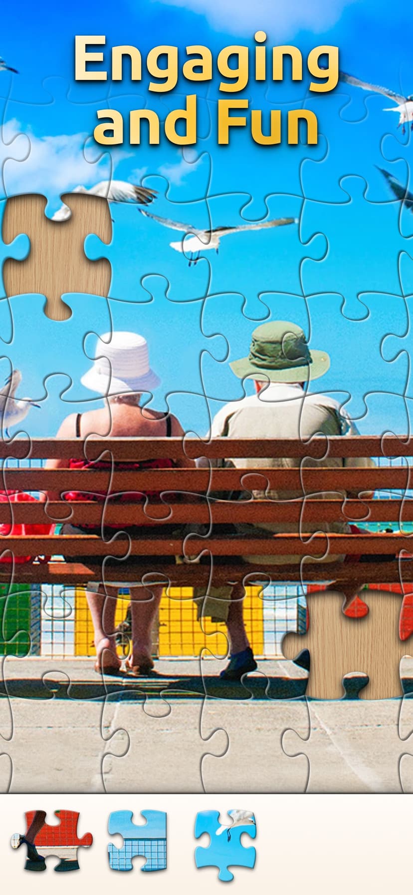Vita Jigsaw for Seniors screenshot 6 - screenshot