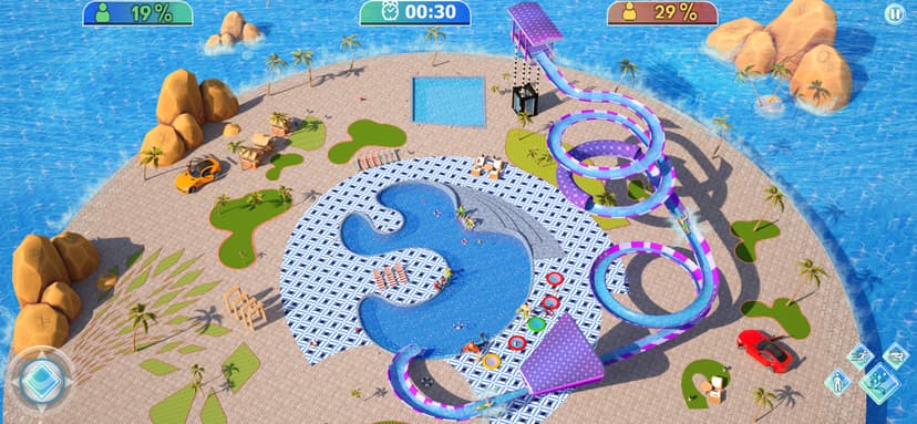 Paintball Shooting: Water Game screenshot 3 - screenshot