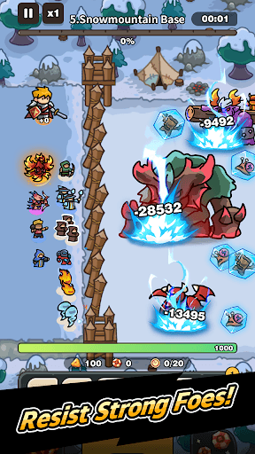 Pull Pull Pull Heroes -TD Game screenshot 4 - screenshot