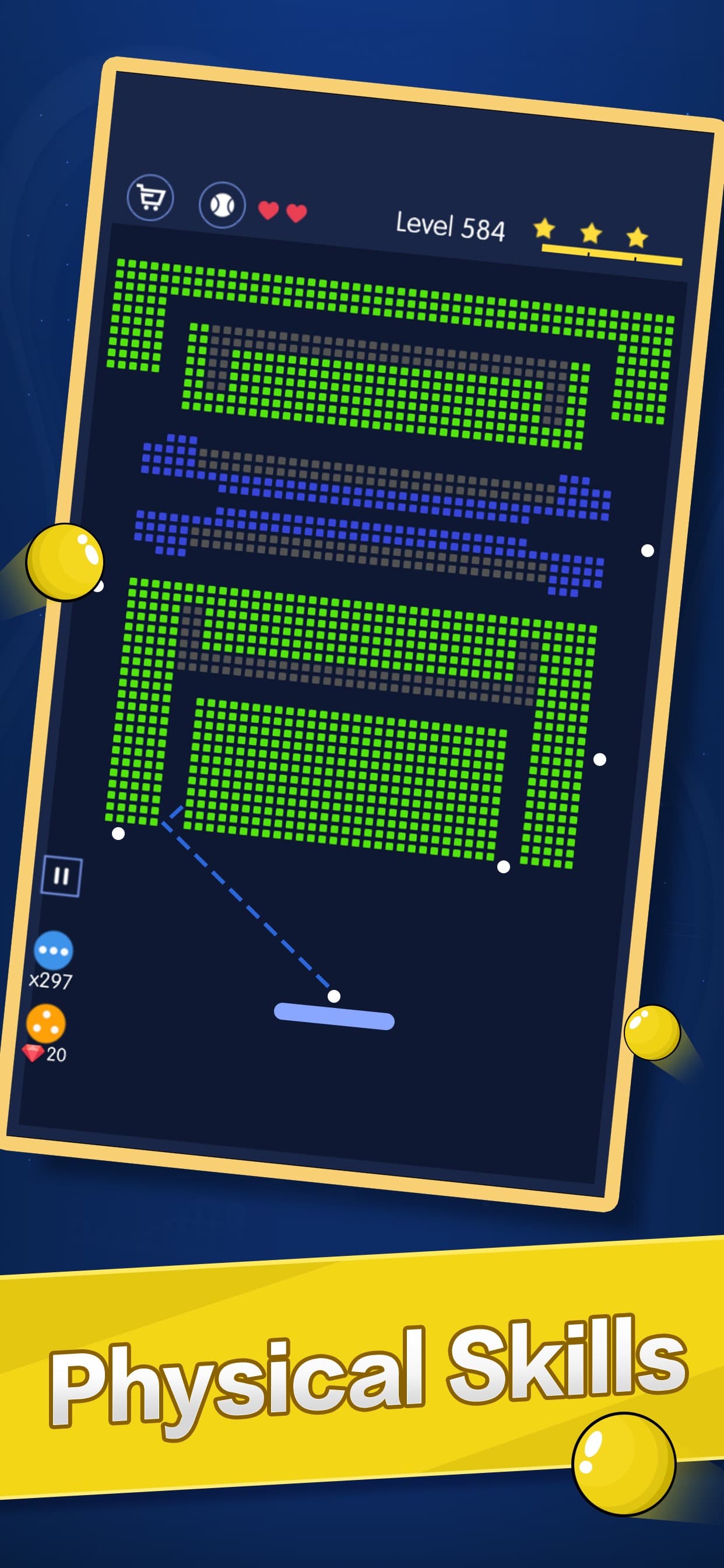 Break Bricks - physics balls screenshot 5 - screenshot