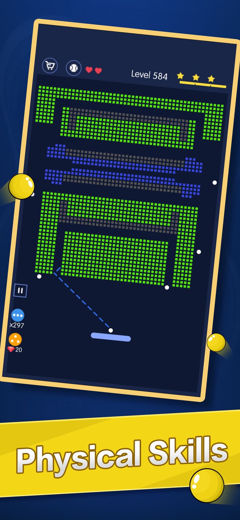 Break Bricks - physics balls screenshot 5 - screenshot