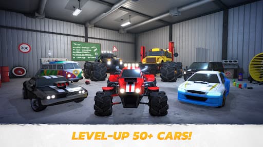 Crash Drive 3: Car Stunting screenshot 6 - screenshot