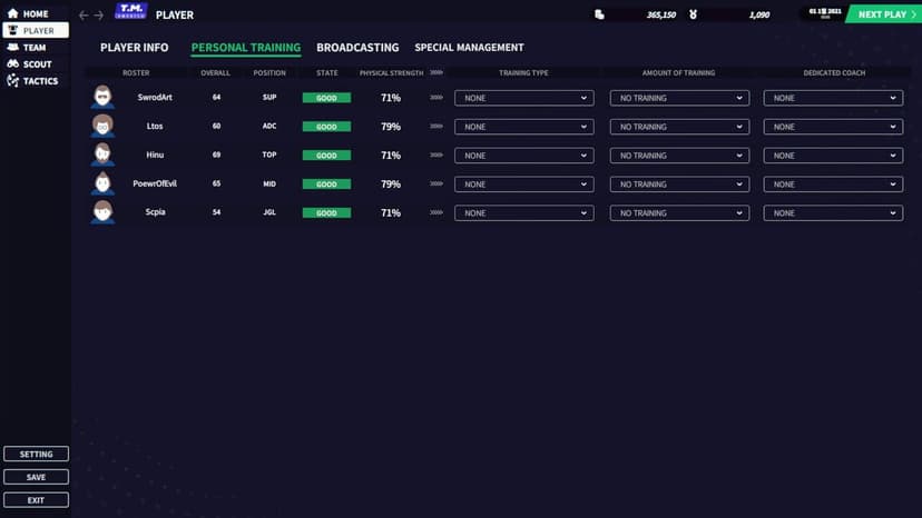 Null - screenshot