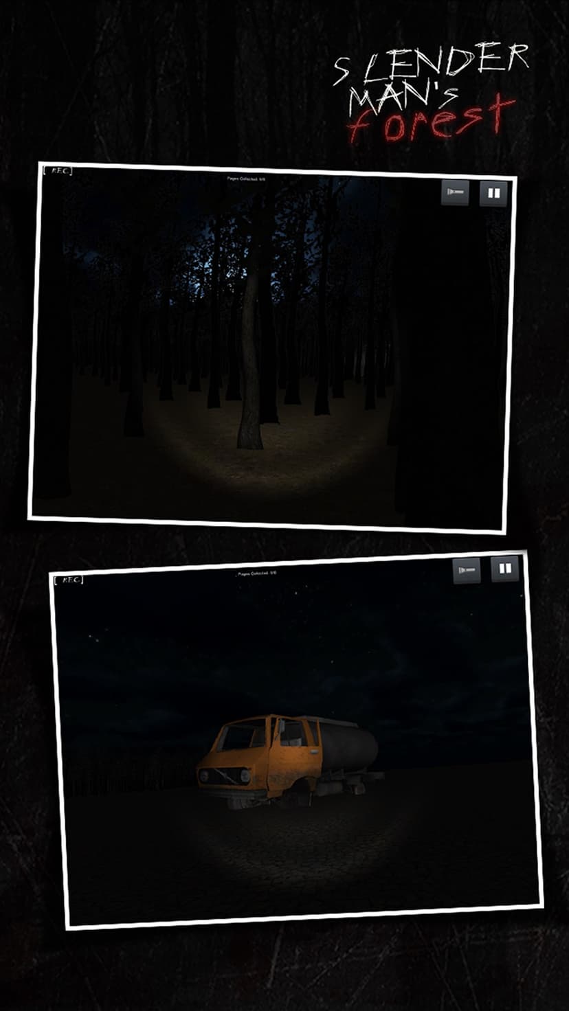 SlenderMan's Forest screenshot 4 - screenshot