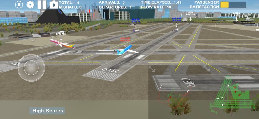 Airport Madness 3D 2 screenshot 2 - screenshot
