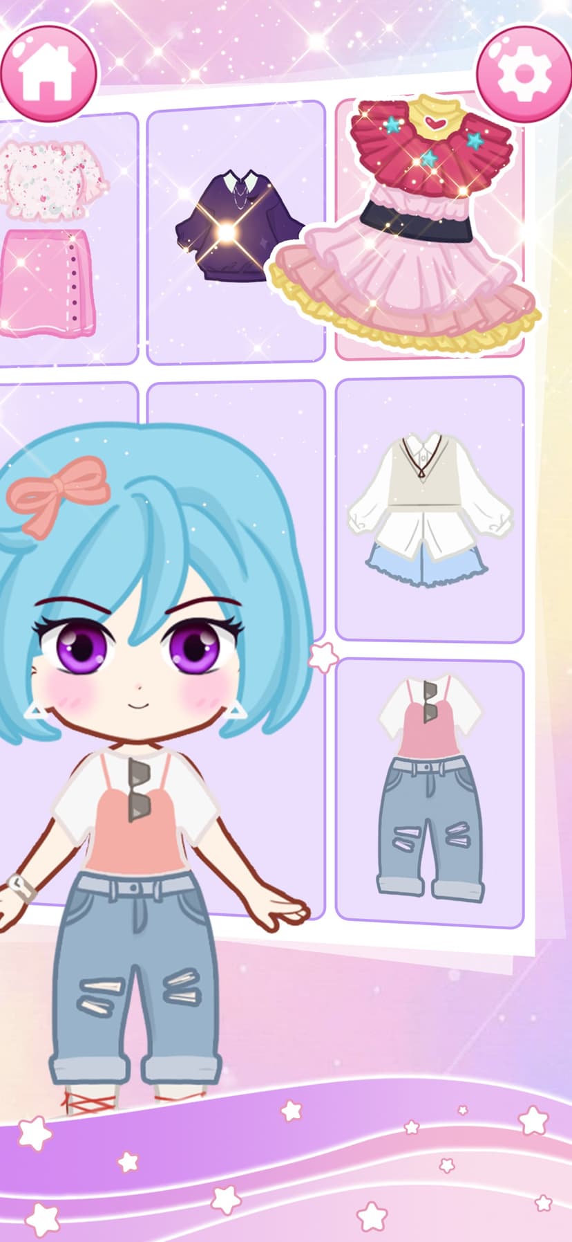Doll Dress Up: Makeup Games screenshot 4 - screenshot