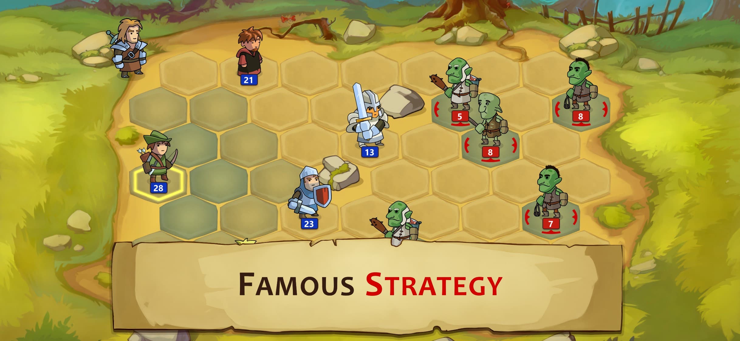 Braveland Heroes: War Strategy screenshot 1 - screenshot
