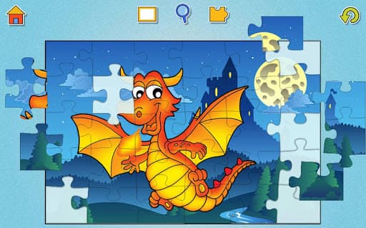 Kids Animals Jigsaw Puzzles screenshot 14 - screenshot