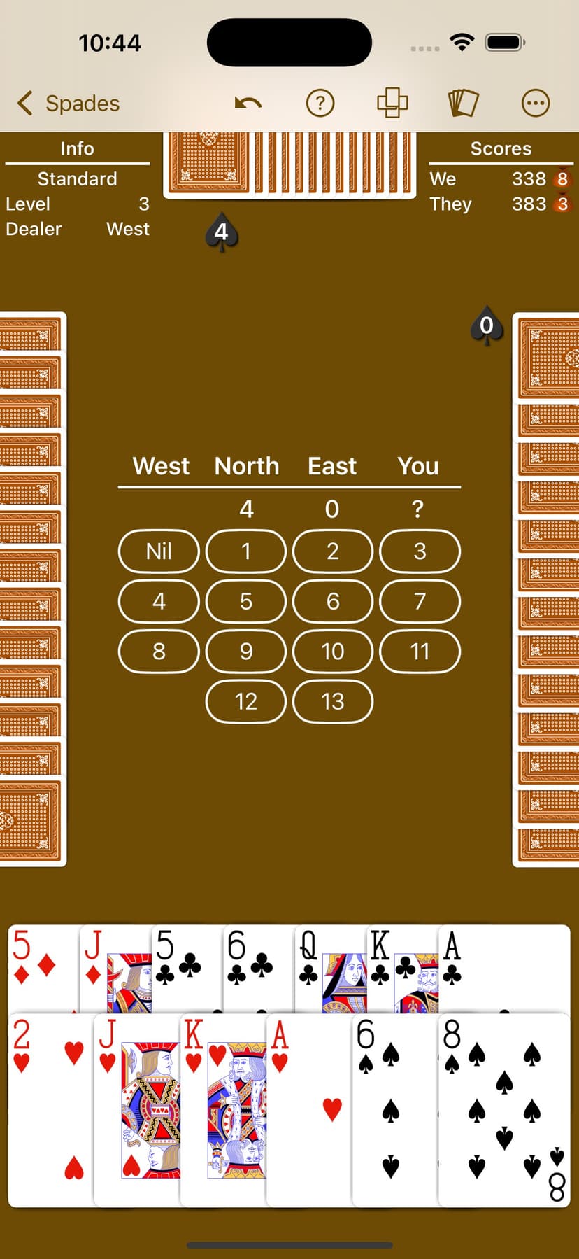 Spades - Expert AI screenshot 7 - screenshot