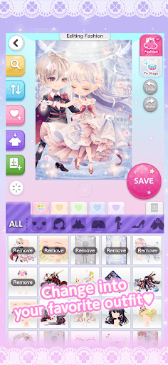 CocoPPa Play Star Girl Fashion screenshot 12 - screenshot