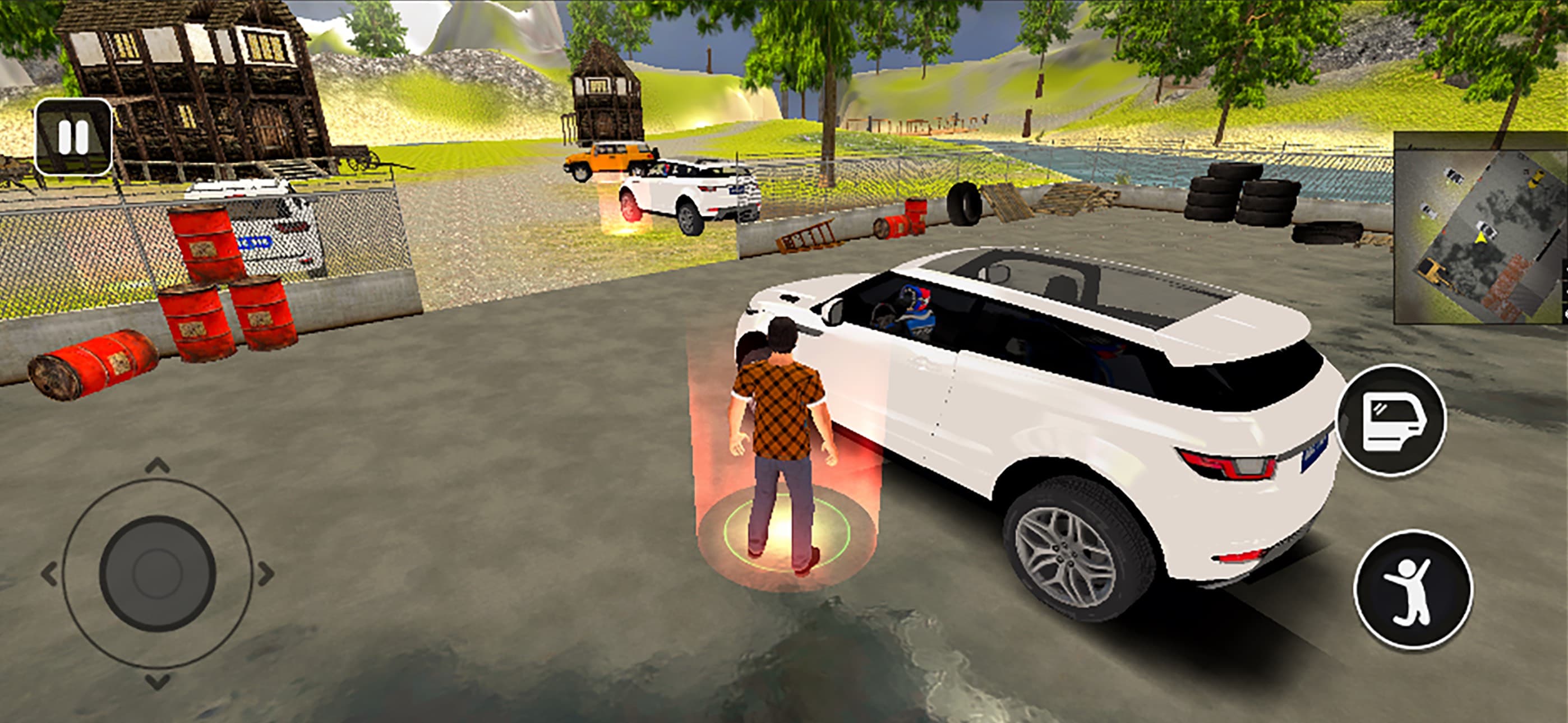 Offroad Simulator Car Driving screenshot 6 - screenshot