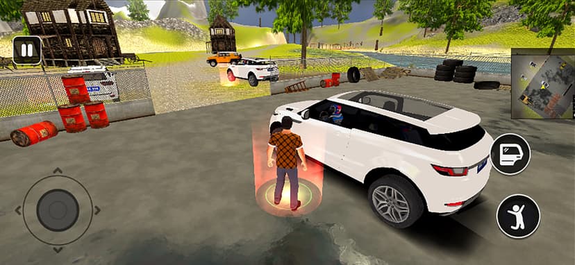 Offroad Simulator Car Driving screenshot 6 - screenshot