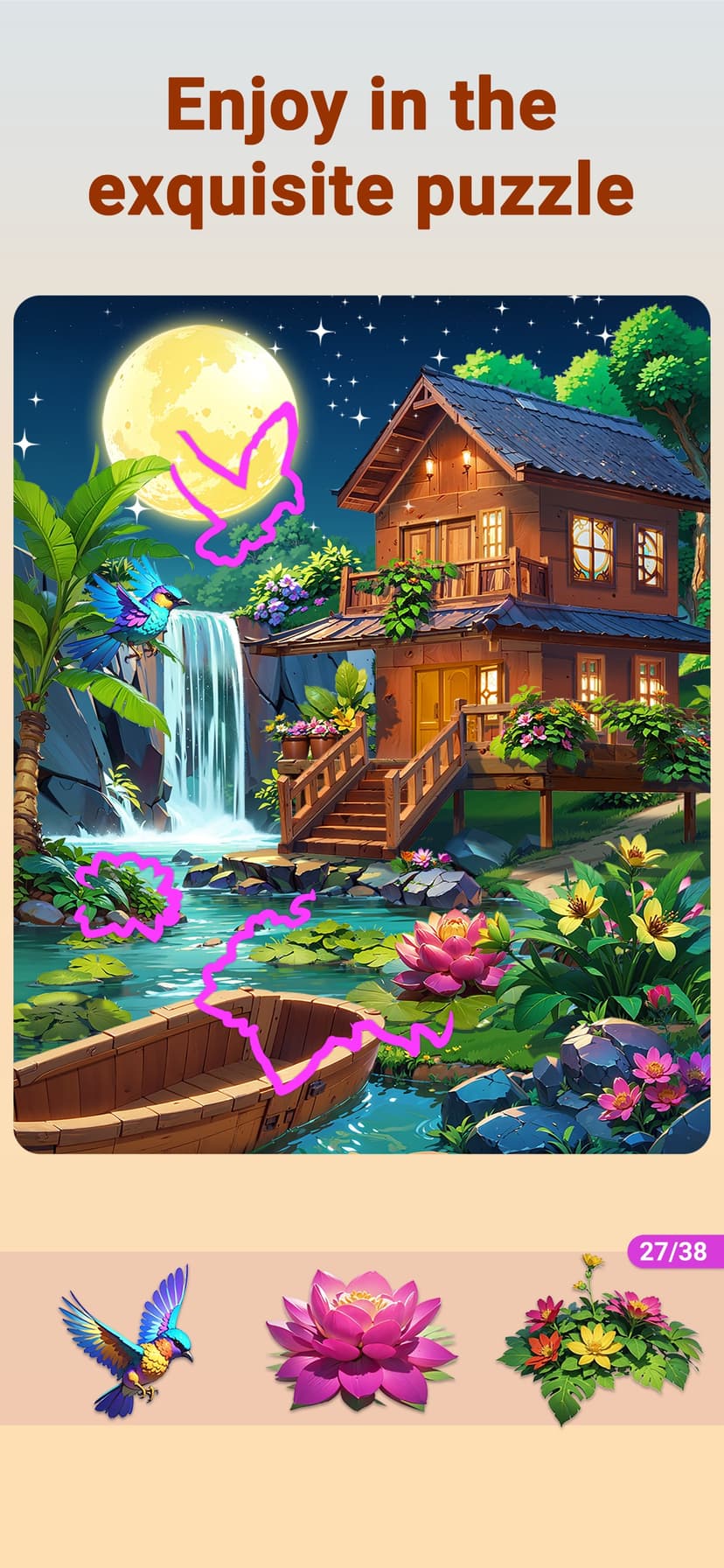 Artistic Jigsaw: Collection screenshot 4 - screenshot