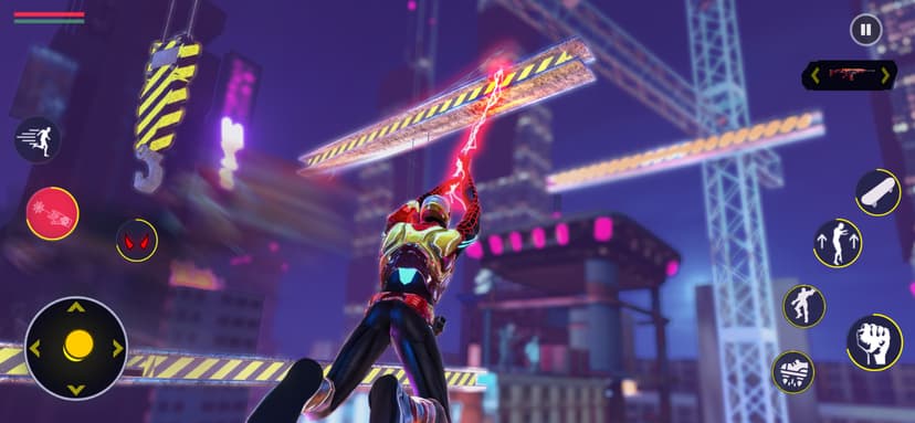 Super hero justice war league screenshot 5 - screenshot