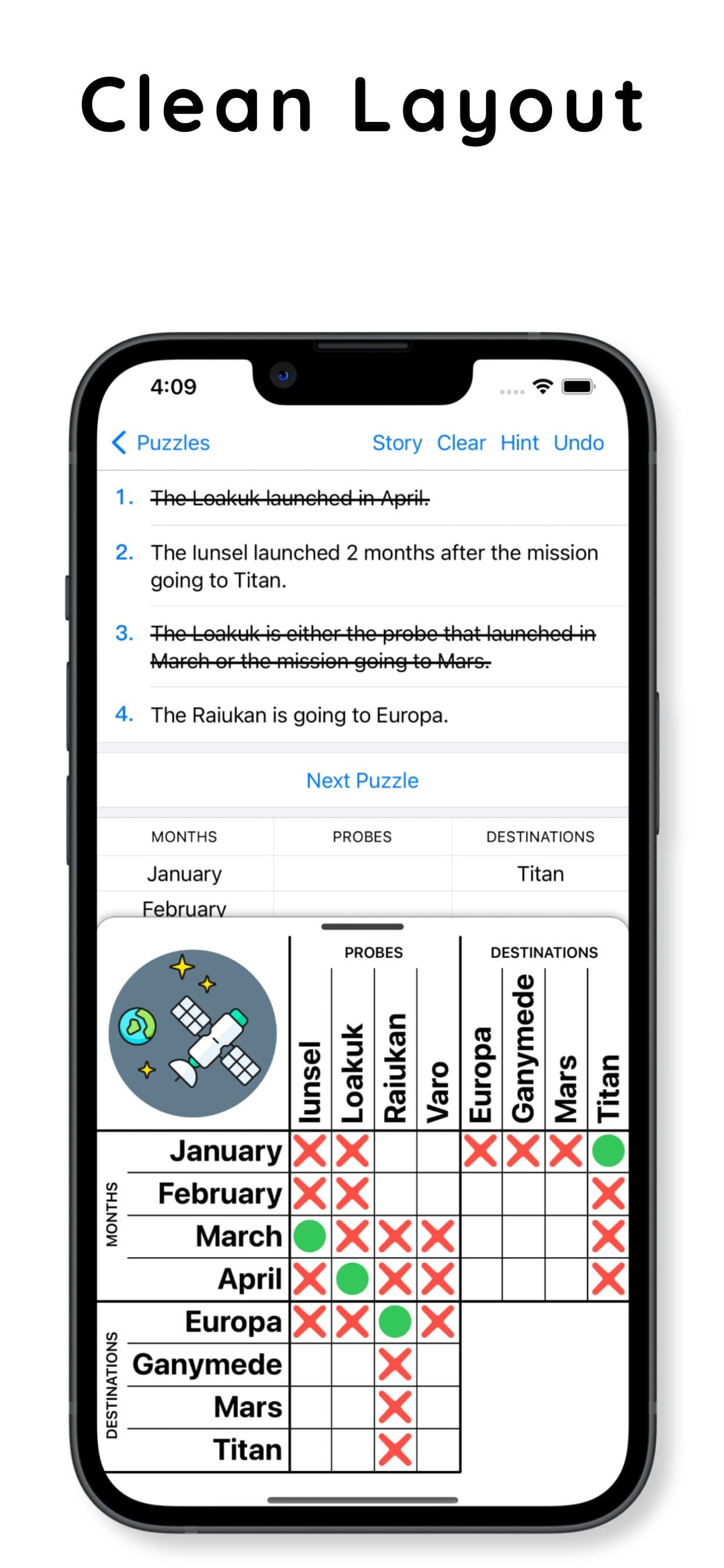 Logic Grid Puzzles screenshot 5 - screenshot