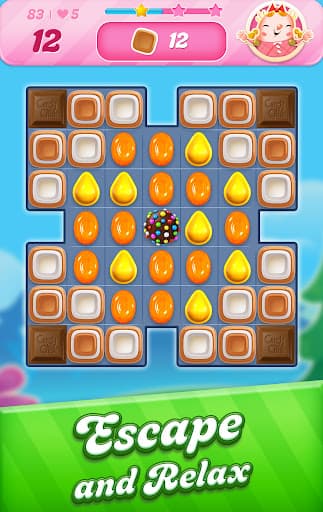 Candy Crush Saga screenshot 18 - screenshot