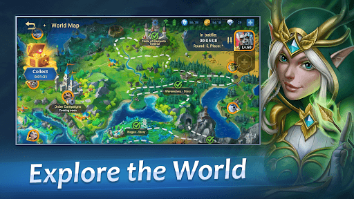 League of Masters: Auto Chess screenshot 10 - screenshot
