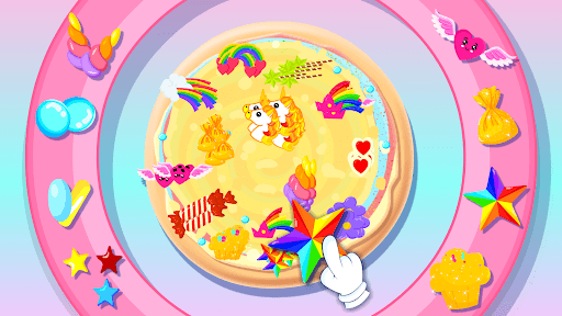 Unicorn Cake Cooking Games 2-6 screenshot 3 - screenshot