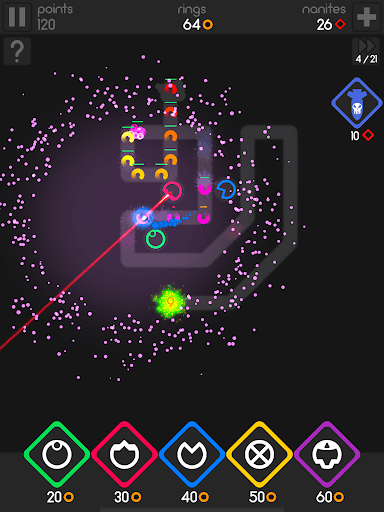 Color Defense - Tower Strategy screenshot 13 - screenshot