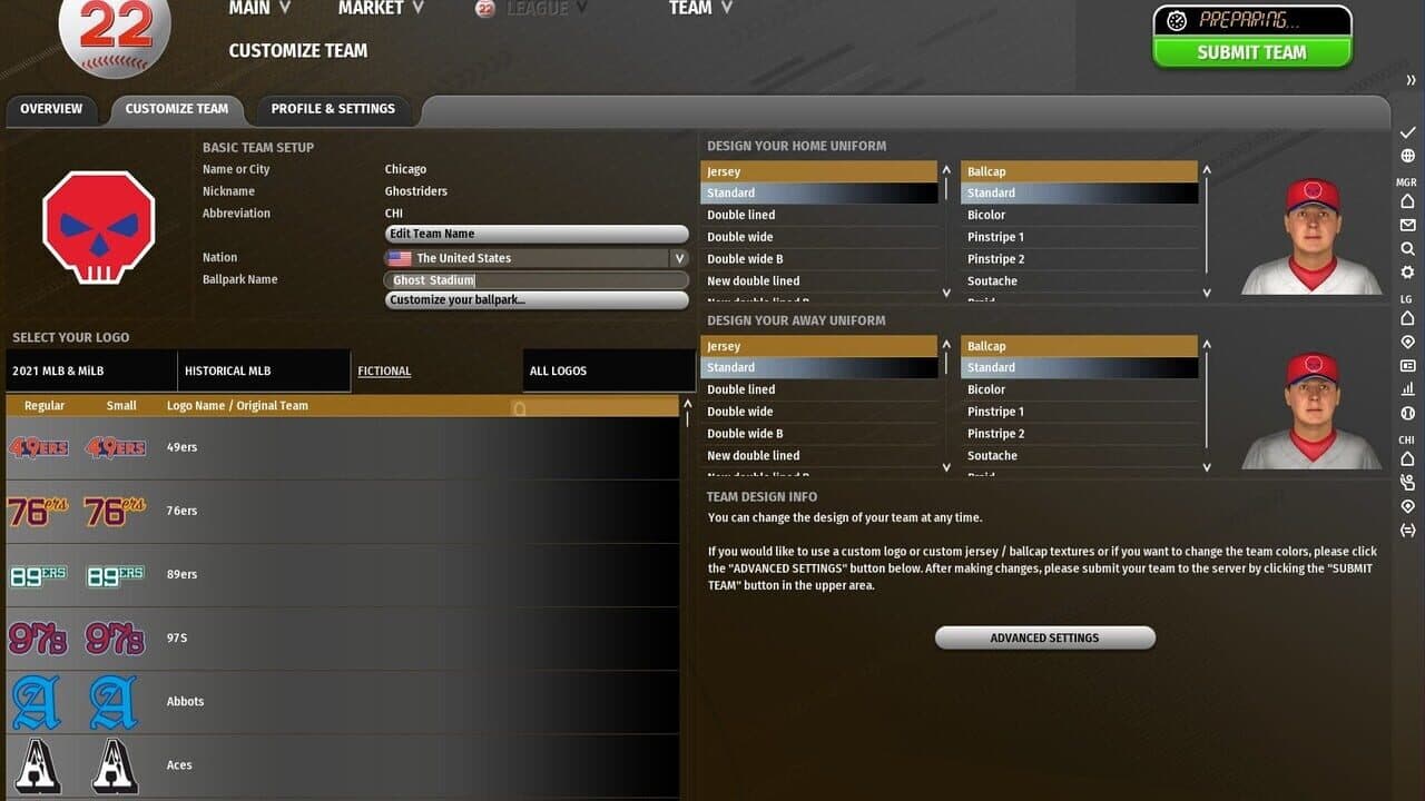 Null - screenshot